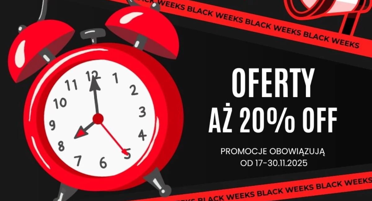 Black Weeks 2025 w Hotelu Alpin w Szczyrku - świąteczna oferta i sylwestrowa promocja
