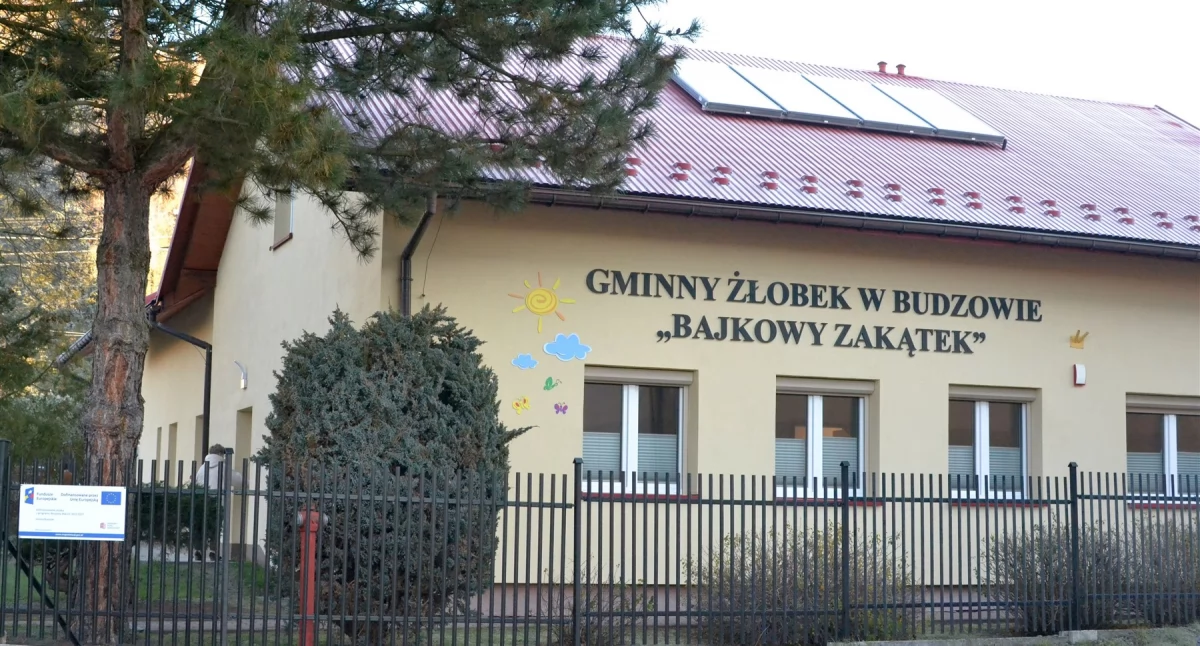 Nowy żłobek w Budzowie gotowy na przyjęcie najmłodszych mieszkańców!