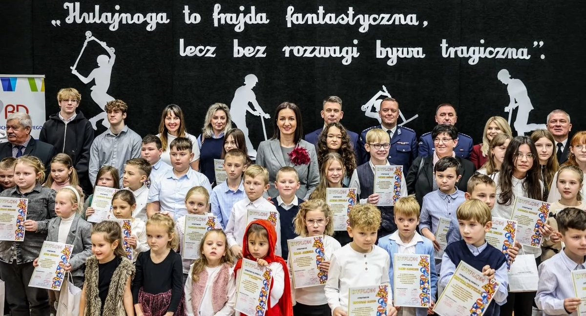 Młodzi „Bezpieczni, Rozważni, Dalekowzroczni”. Uczniowie z powiatu suskiego wśród laureatów