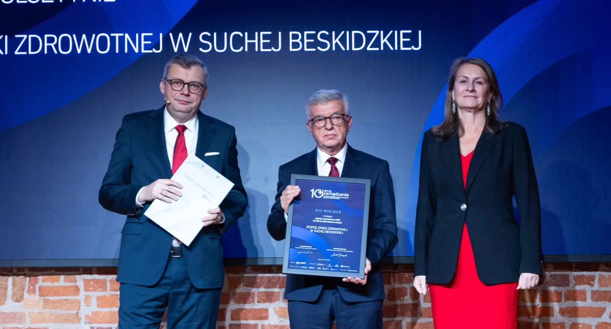 Szpital w Suchej Beskidzkiej wśród najlepszych w Polsce
