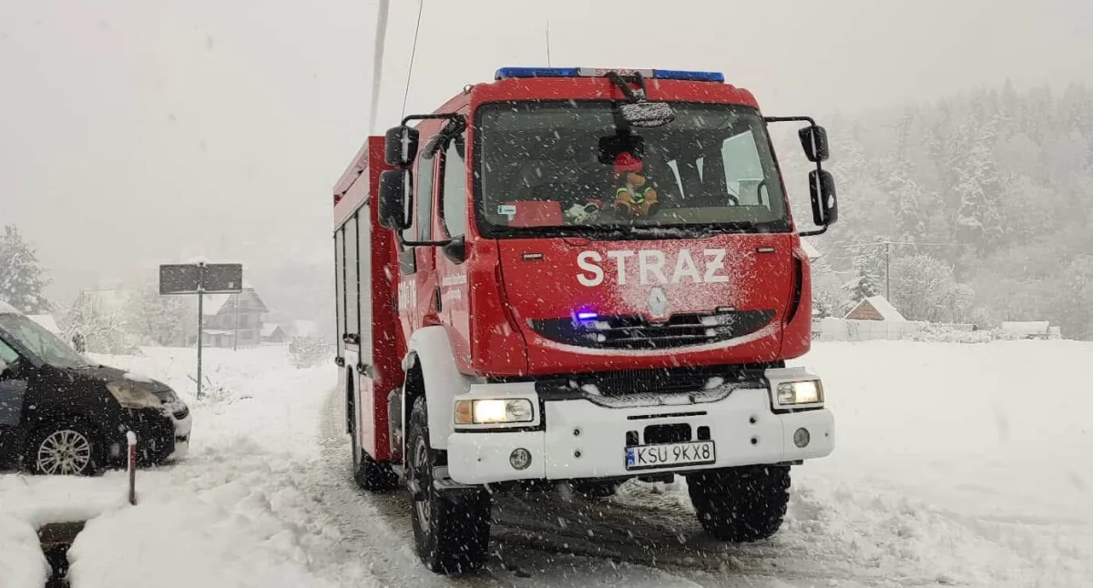 Kolizja w Toporzysku 