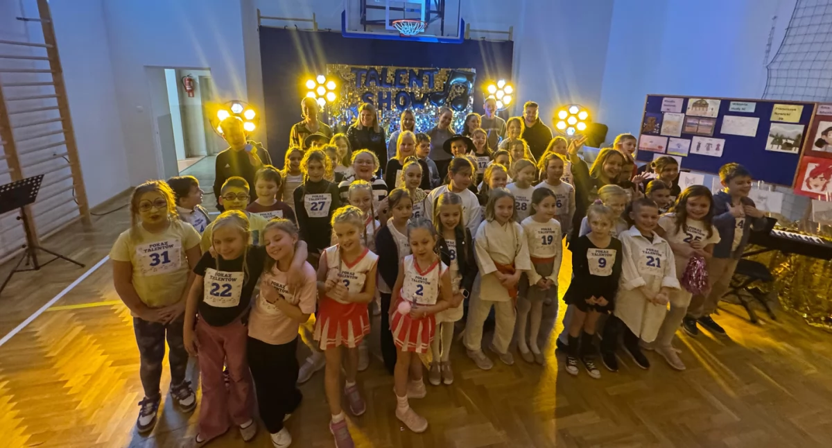 Talent Show 2025: Szkoła w Jordanowie zabłysnęła jak Hollywood!