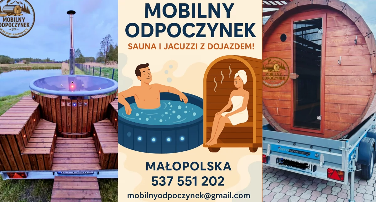 Mobilny Odpoczynek – Twoje prywatne SPA z dojazdem!