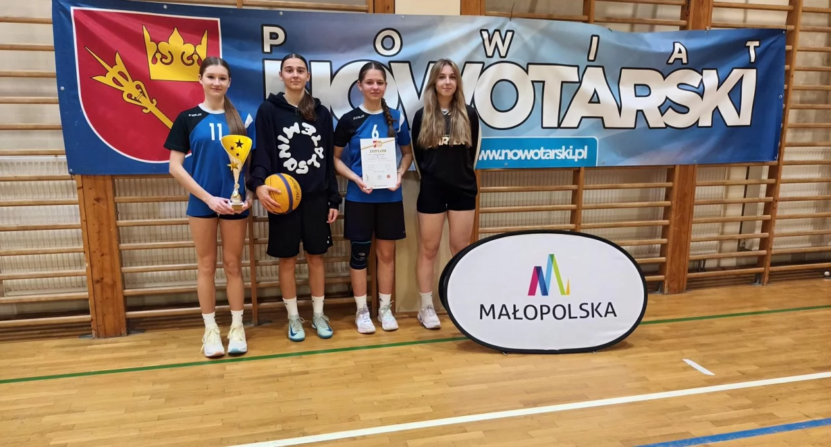 Mocny występ LO z Suchej Beskidzkiej w półfinale wojewódzkim 3×3