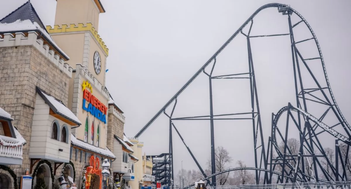 Zima startuje z przytupem. Winter Kingdom  w Energylandii rusza już w tę sobotę!