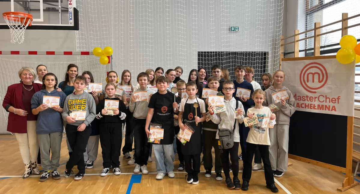Konkurs Master Chef w Szkole Podstawowej w Zachełmnej – kreatywne gotowanie, zdrowe nawyki i edukacja Zero Waste