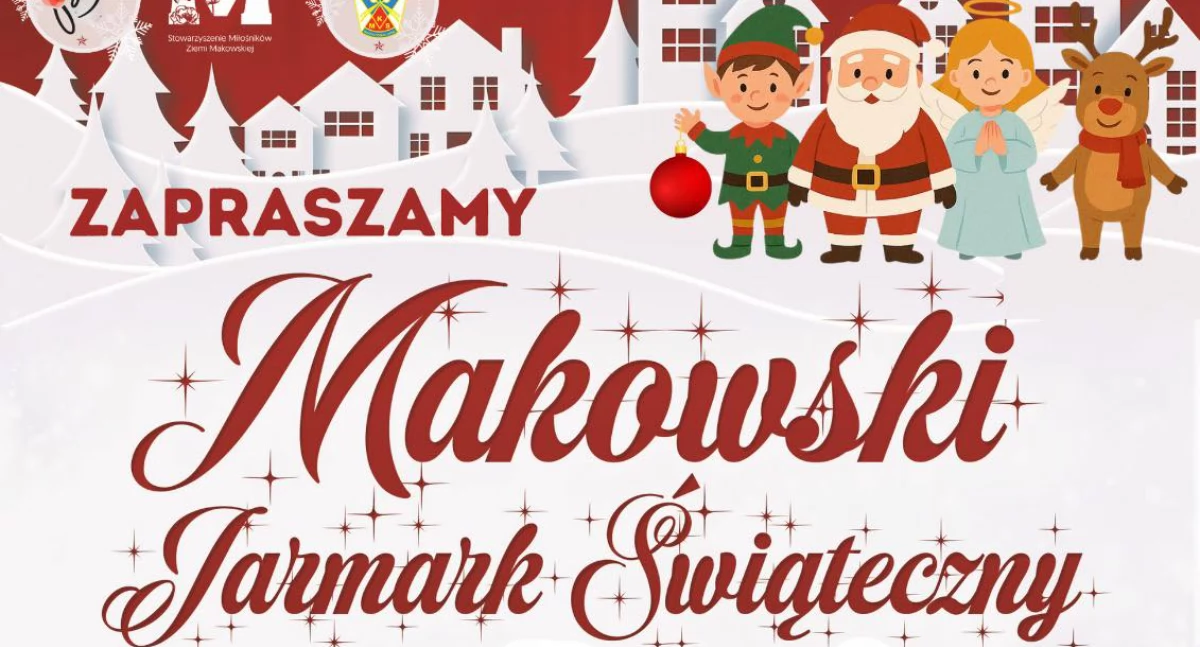Maków Podhalański zaprasza na wyjątkowy Jarmark Bożonarodzeniowy