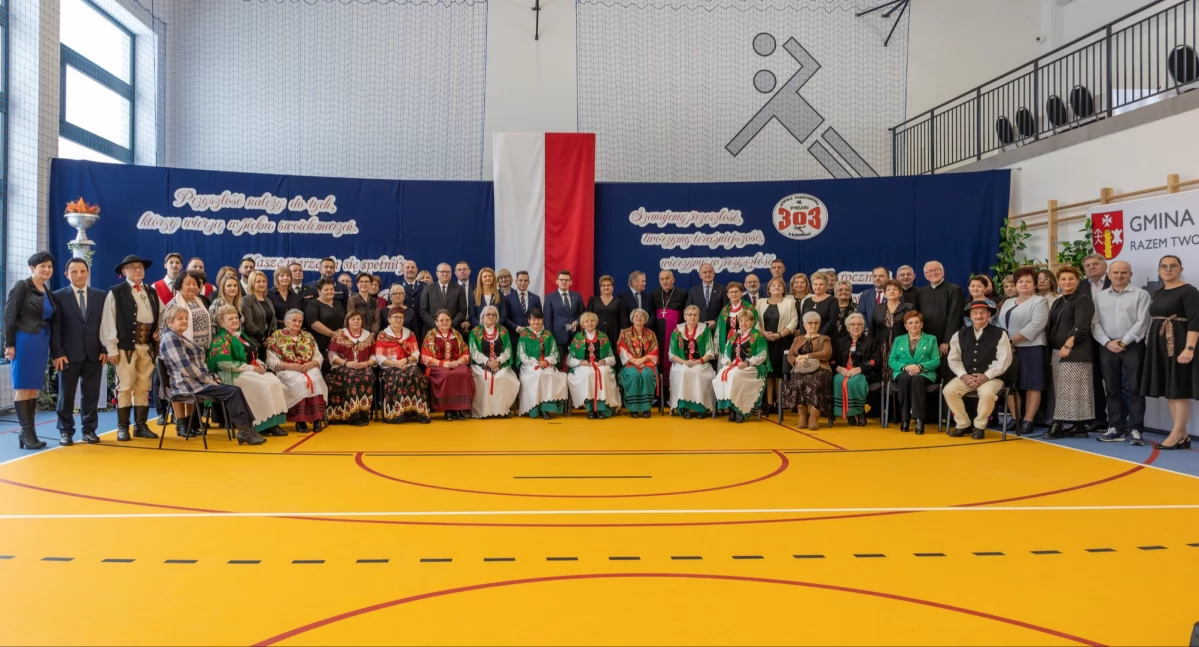 Uroczyste Otwarcie Sali Gimnastycznej w Śleszowicach