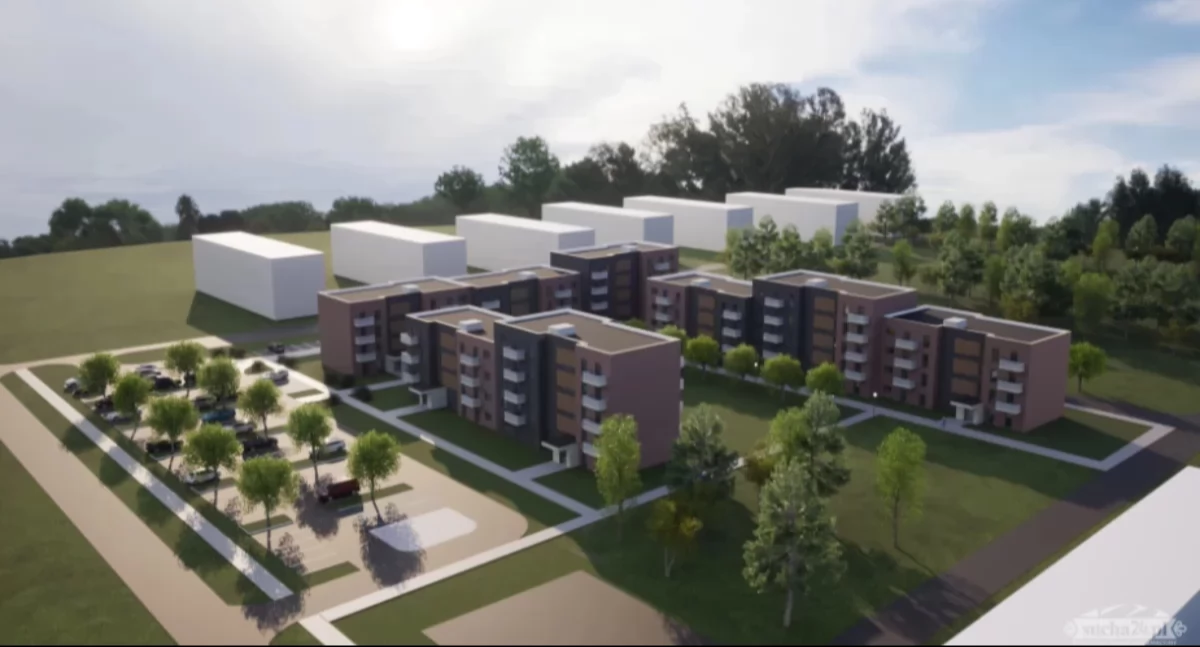 Nowe bloki w centrum Suchej Beskidzkiej. Nowe informacje 