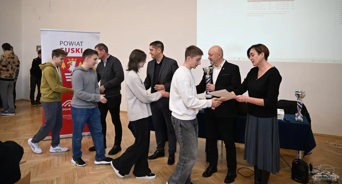 Szachowe emocje w Suchej Beskidzkiej