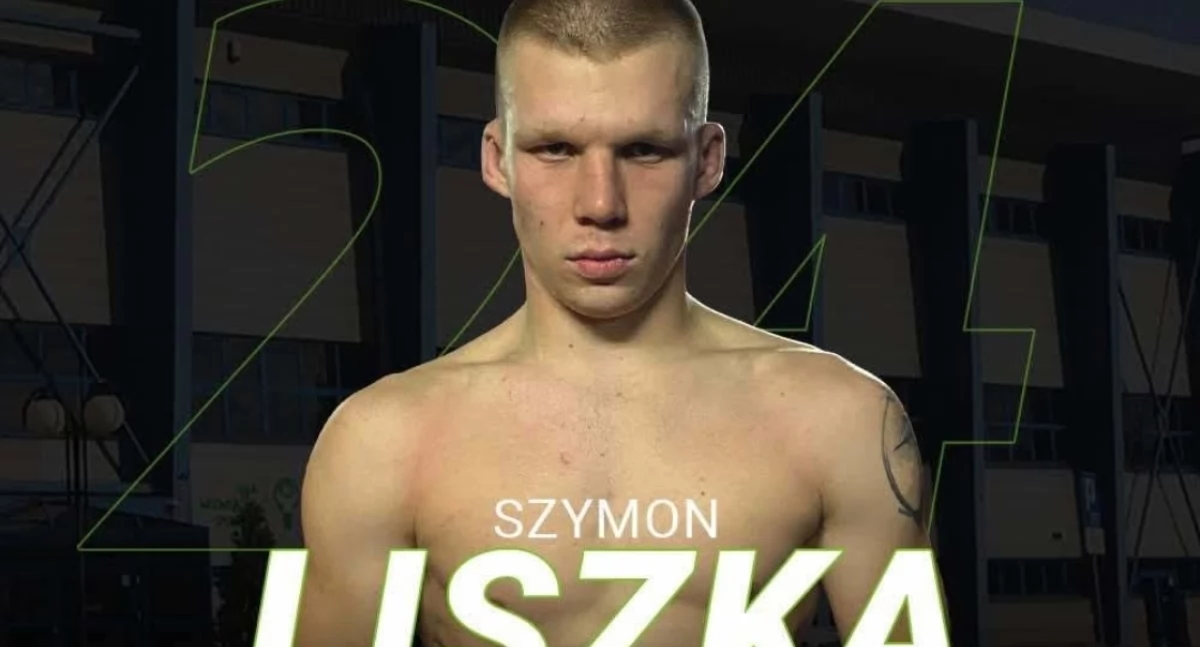 19-letni Szymon Liszka zadebiutuje w organizacji Silesian MMA