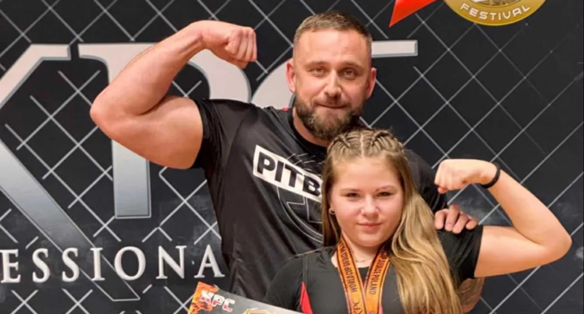 Kasia Maj mistrzynią świata w trójboju siłowym