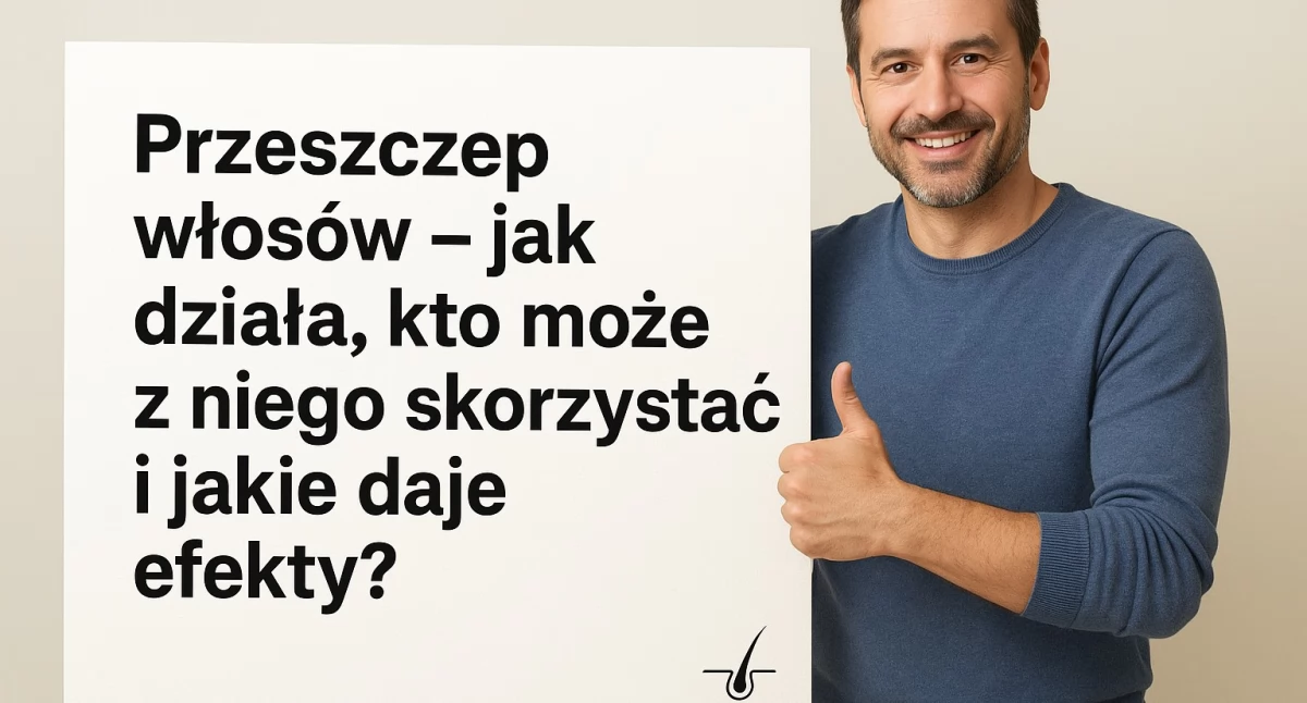 ​Przeszczep włosów – jak działa, kto może z niego skorzystać i dlaczego stał się jednym z najpopularniejszych zabiegów na świecie?