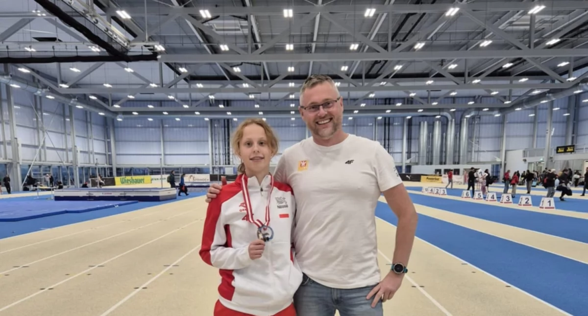 Błysk i srebrny medal Julii Balcer podczas międzynarodowych zawodów w Wiedniu