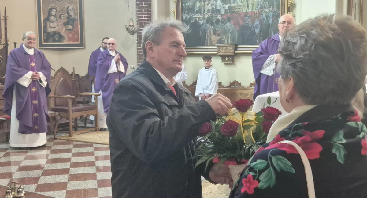 50 lat przy organach. Jubileusz pracy Andrzeja Śliwy w jordanowskiej parafii