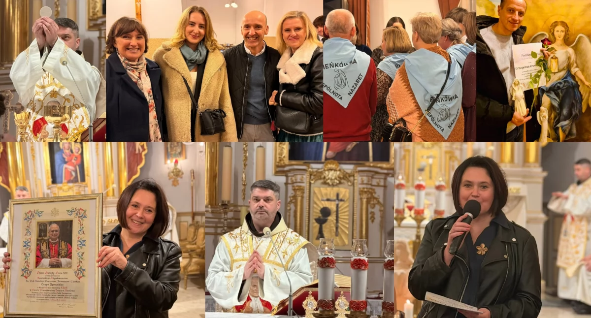 40 lat Młodzieżowej Grupy Apostolskiej w Bieńkówce.