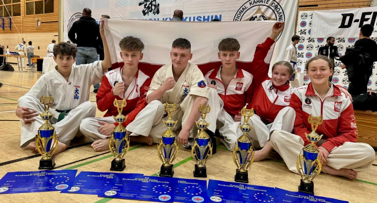 Świetny start zawodników Małopolskiego Klubu Karate Oyama – Kasperek Team w Niemczech