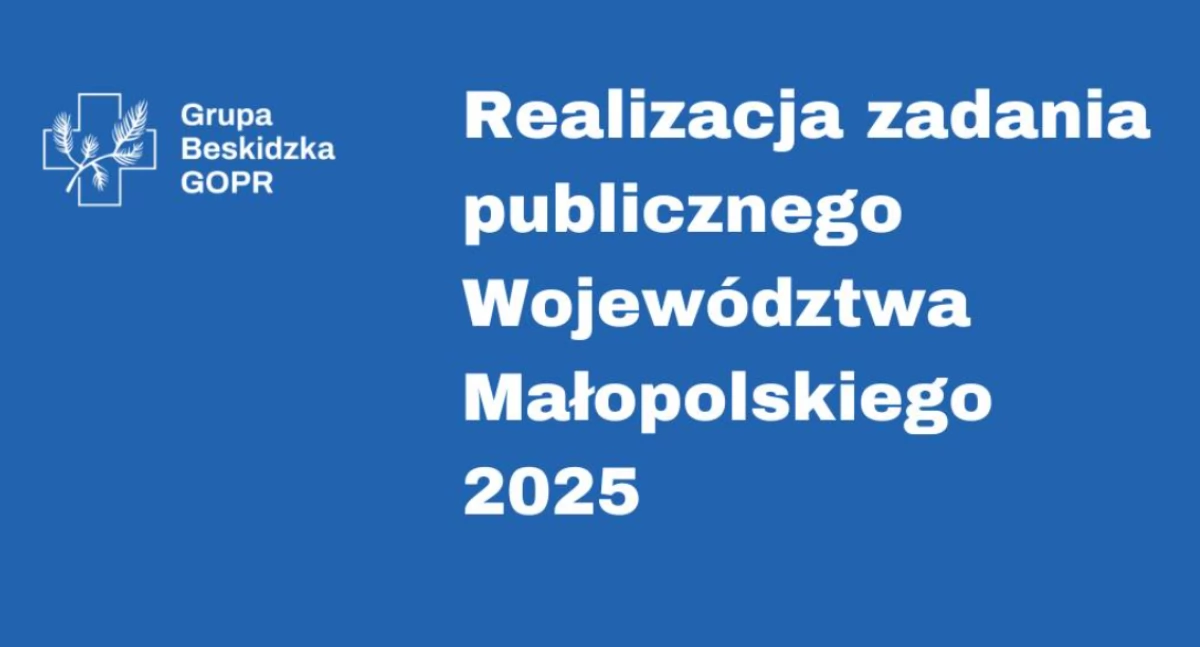 GOPR Beskidy z nowym sprzętem i wzmocnioną gotowością ratowniczą
