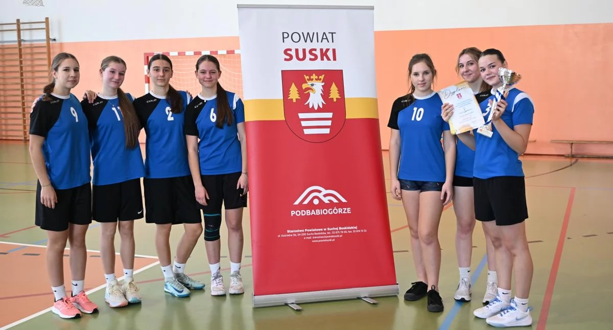 Ależ comeback! LO Sucha Beskidzka odwraca losy finału i zdobywa tytuł!