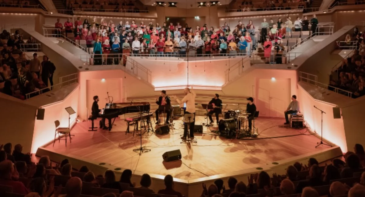 Chór Bel Canto wystąpi w Filharmonii Berlińskiej podczas Choralspace Christmas