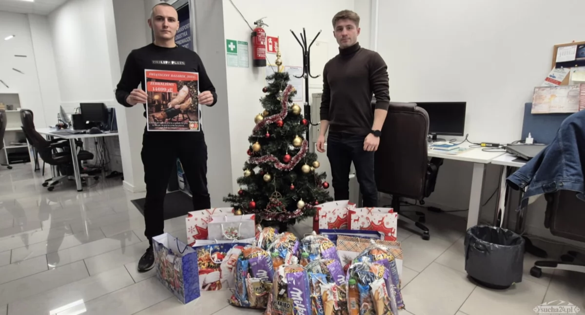 Świąteczny bazarek na rzecz domu dziecka w Łętowni już działa