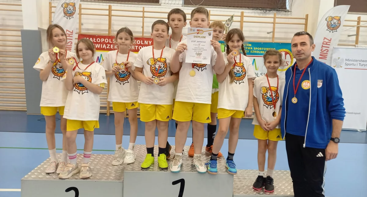 Mali mistrzowie ze Skawicy rywalizowali o mistrzostwo Małopolski