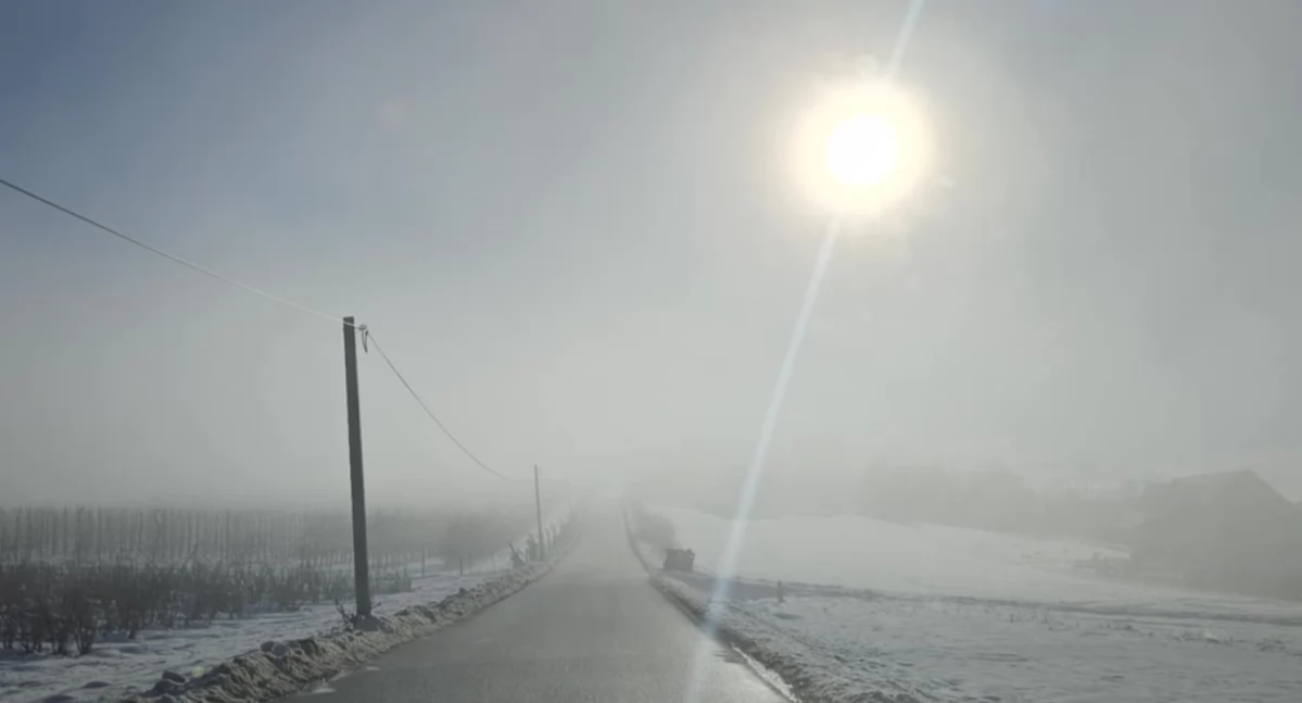 Ostrzeżenie meteorologiczne IMGW dla powiatu suskiego