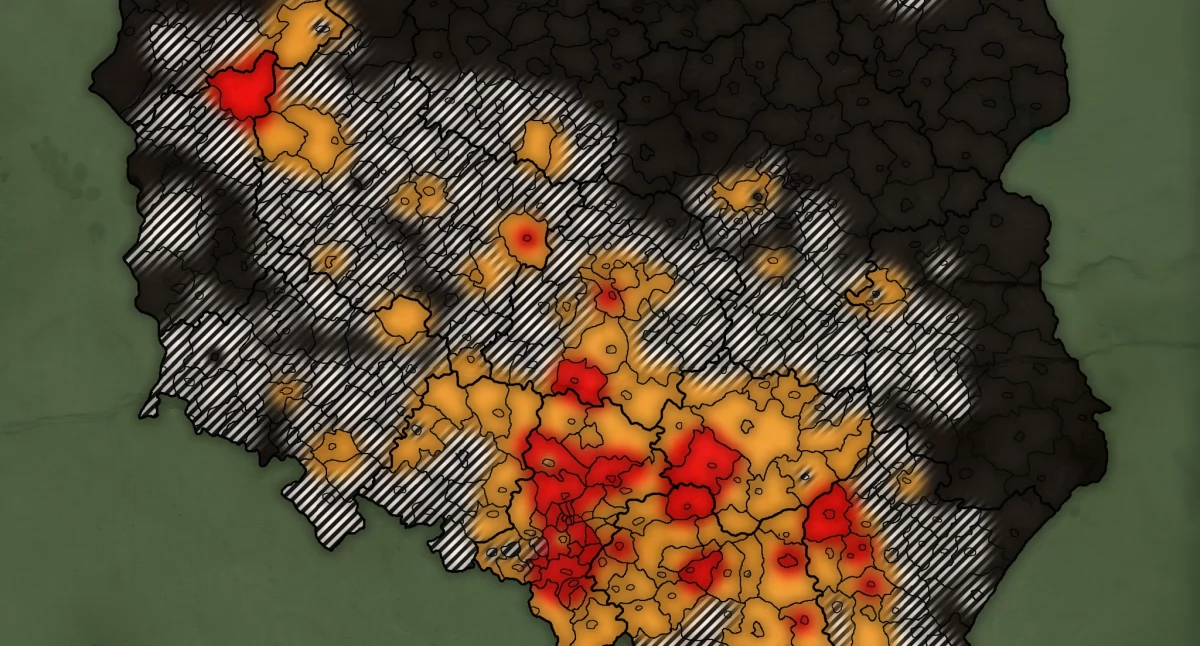 Znacie to słowo? Używacie go? Świetlan Maps wyszukał kolejną językową perełkę 