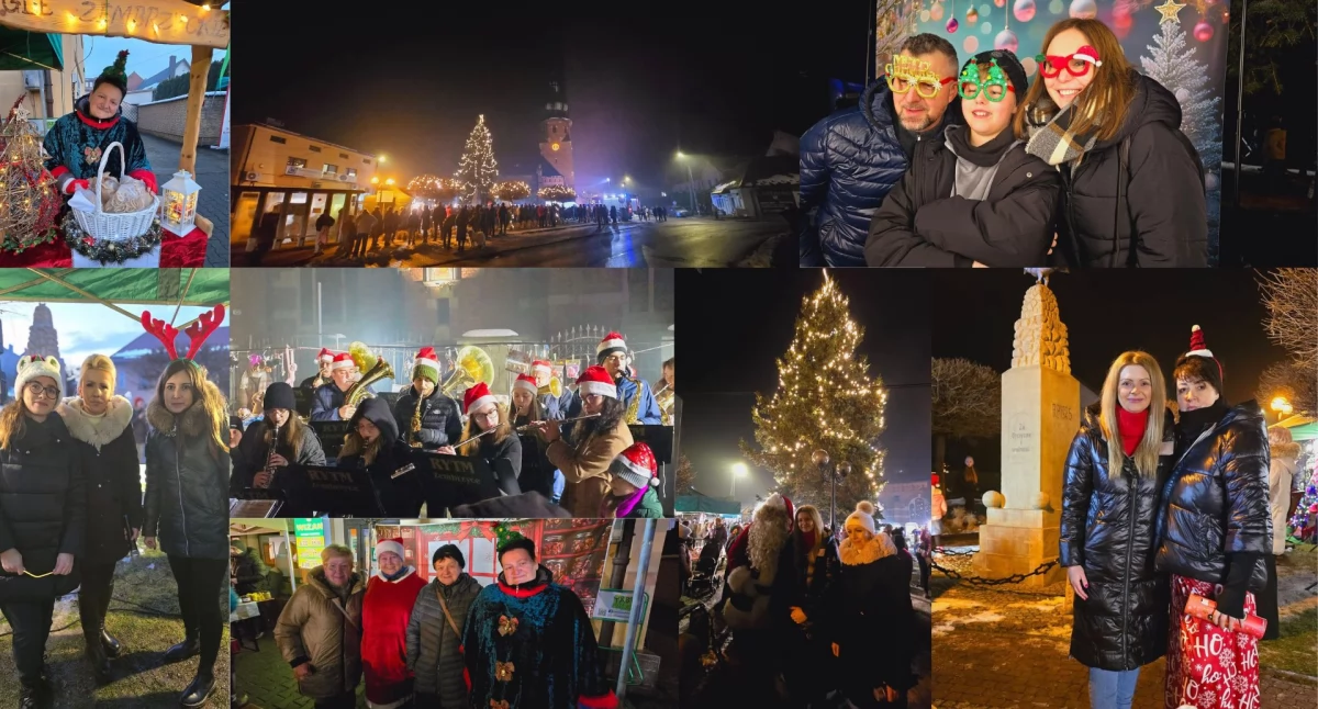 Magia Świąt na Rynku w Zembrzycach – Rozświetlenie Choinki
