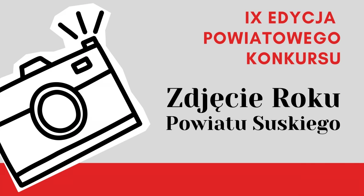 Zdjęcie Roku Powiatu Suskiego. Złap ten moment