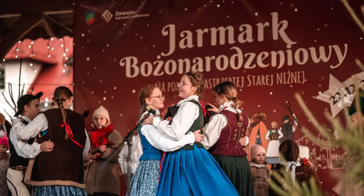 Jarmark Bożonarodzeniowy w Zawoi
