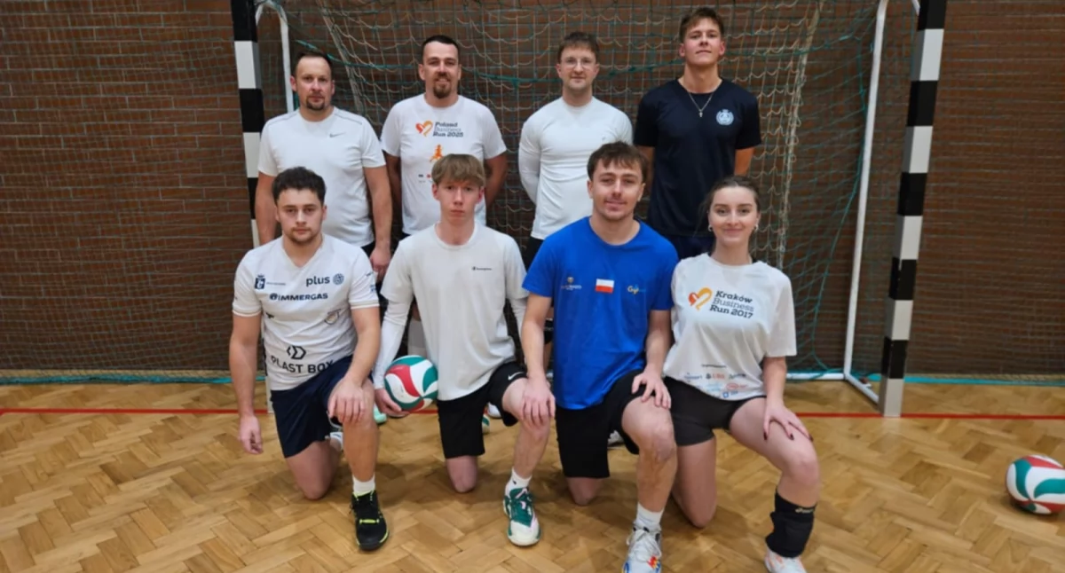 Grają jak w zegarku, Dziki Volley górą, w piątek hit SKS Kompany zagrają z Dumą Juszczyna