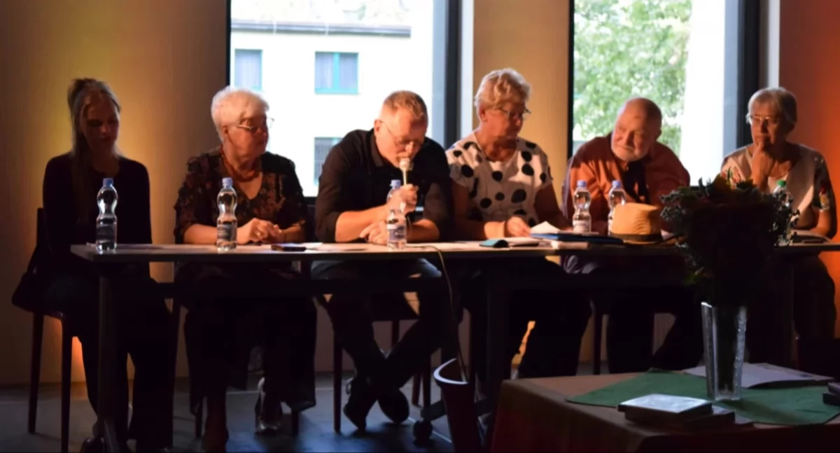 Zaproszenie na grudniowy podwójny Salon Poezji Konfraterni Rapsodycznej 