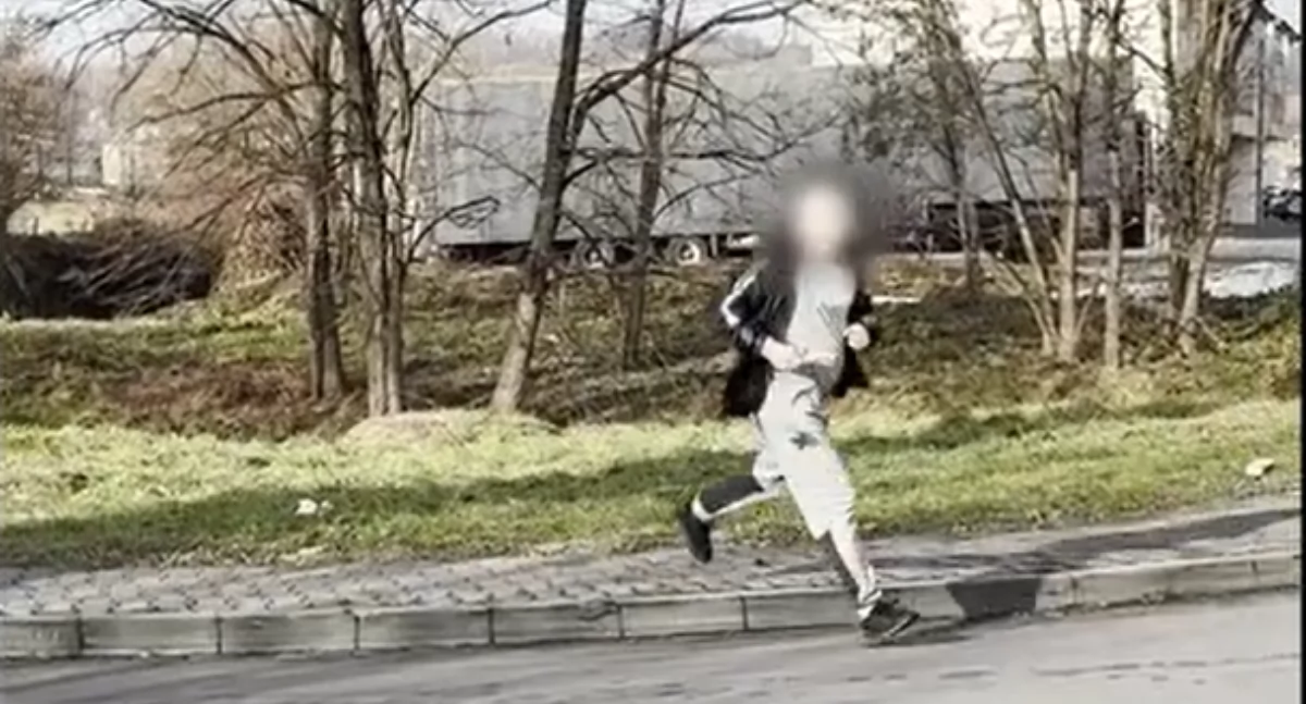 Policja publikuje nagranie ze śmiertelnego postrzelenia w Myślenicach