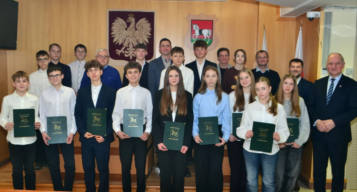 Burmistrz Suchej Beskidzkiej nagrodził sportowców 
