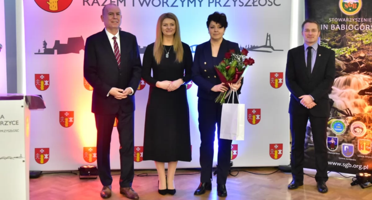 Justyna Tokarz z Laurem Babiogórskim