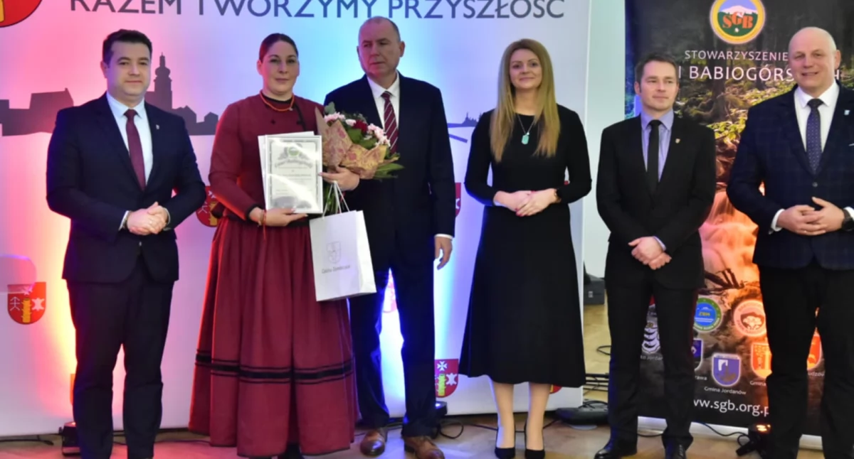 Laur Babiogórski dla Anny Kowalskiej-Wicherek