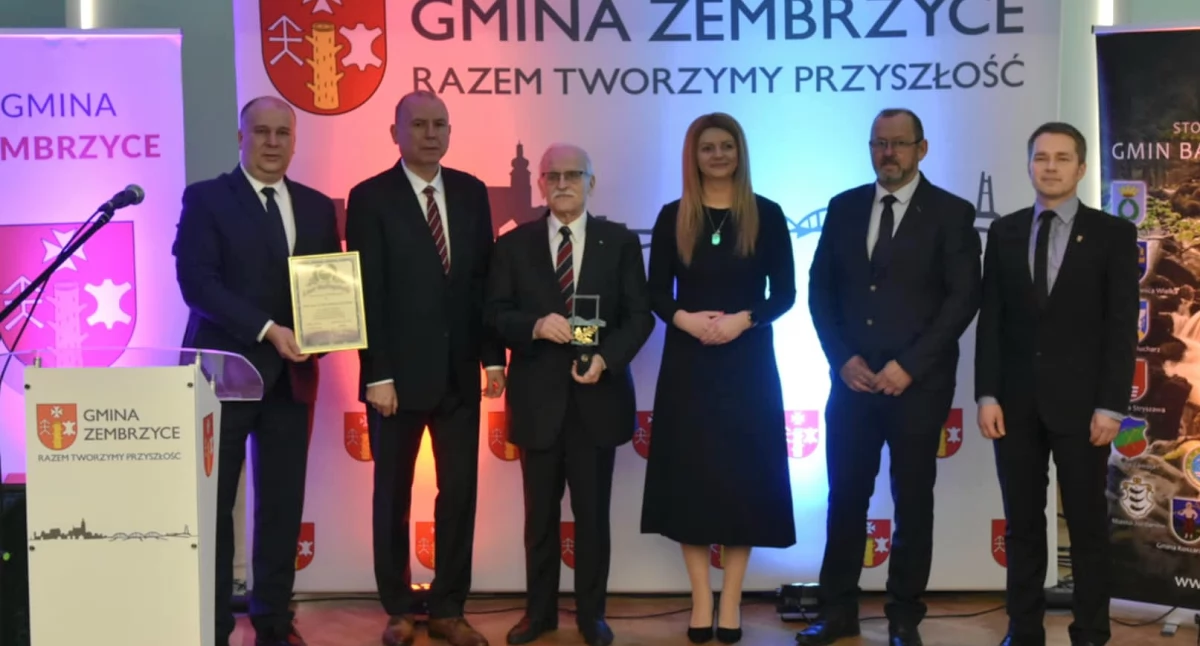 Janusz Skalski odznaczony Laurem Babiogórskim stopnia szczególnego 