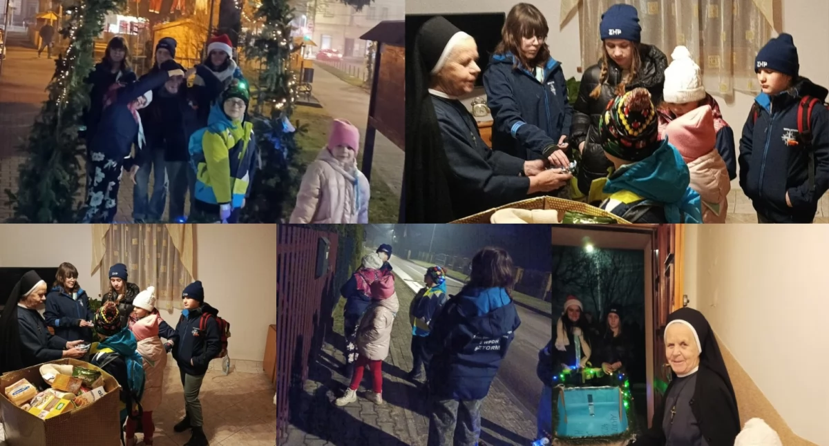 „Sztorm” niesie dobro – świąteczna inicjatywa 6 Drużyny Harcerskiej w Makowie Podhalańskim