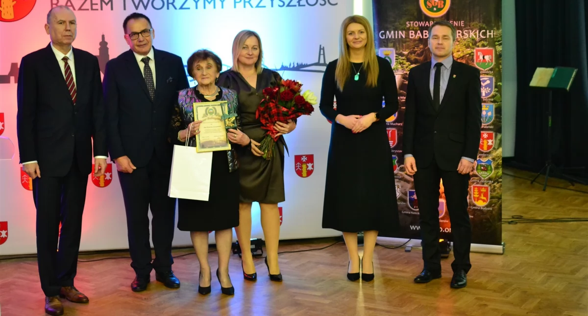 Za lata zaangażowania. Laur Babiogórski dla Krystyny Szczepaniak