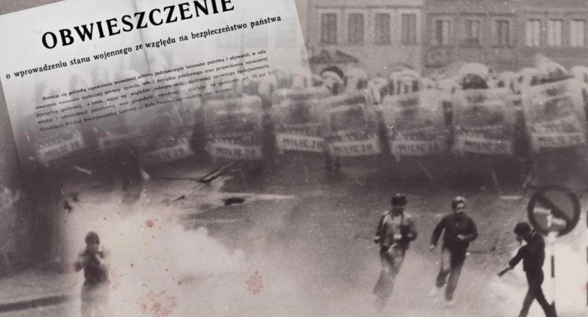 13 grudnia – Dzień Pamięci Ofiar Stanu Wojennego w Polsce (1981 – 1983)