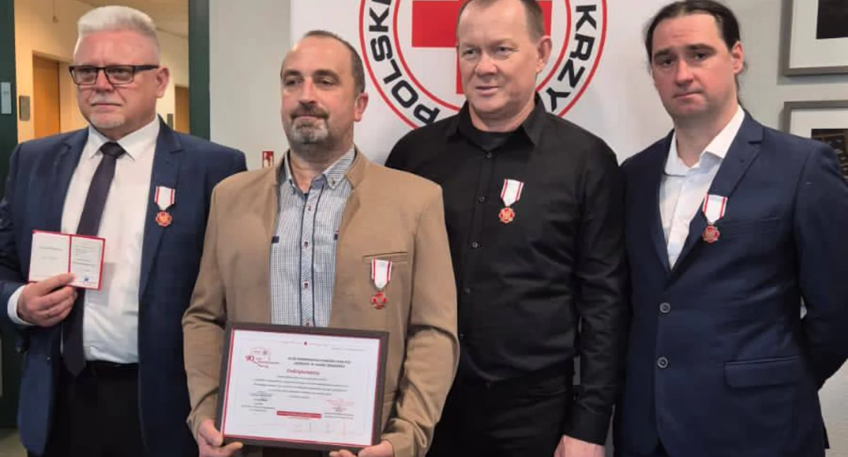 Suscy Krwiodawcy uhonorowani podczas Małopolskiej Gali Wolontariatu PCK w Krakowie