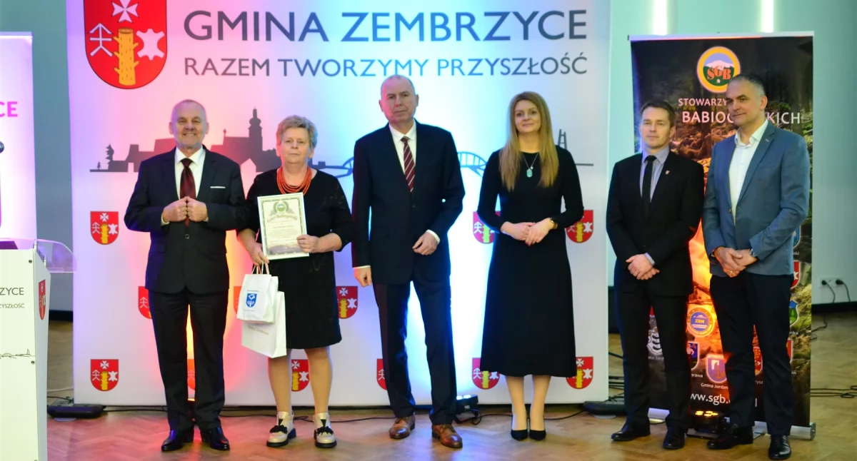 Strażniczka tradycji Kazimiera Czarna uhonorowana Laurem Babiogórskim 