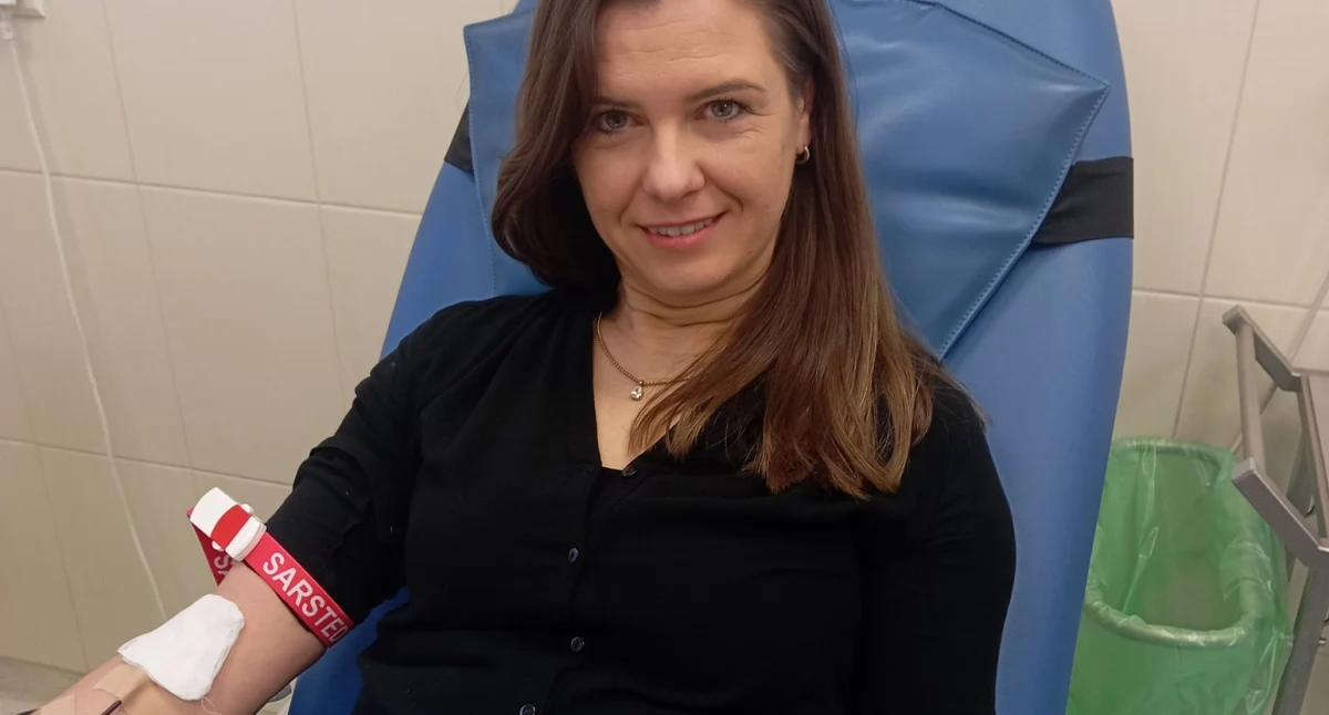 Podarowali krew na święta! 