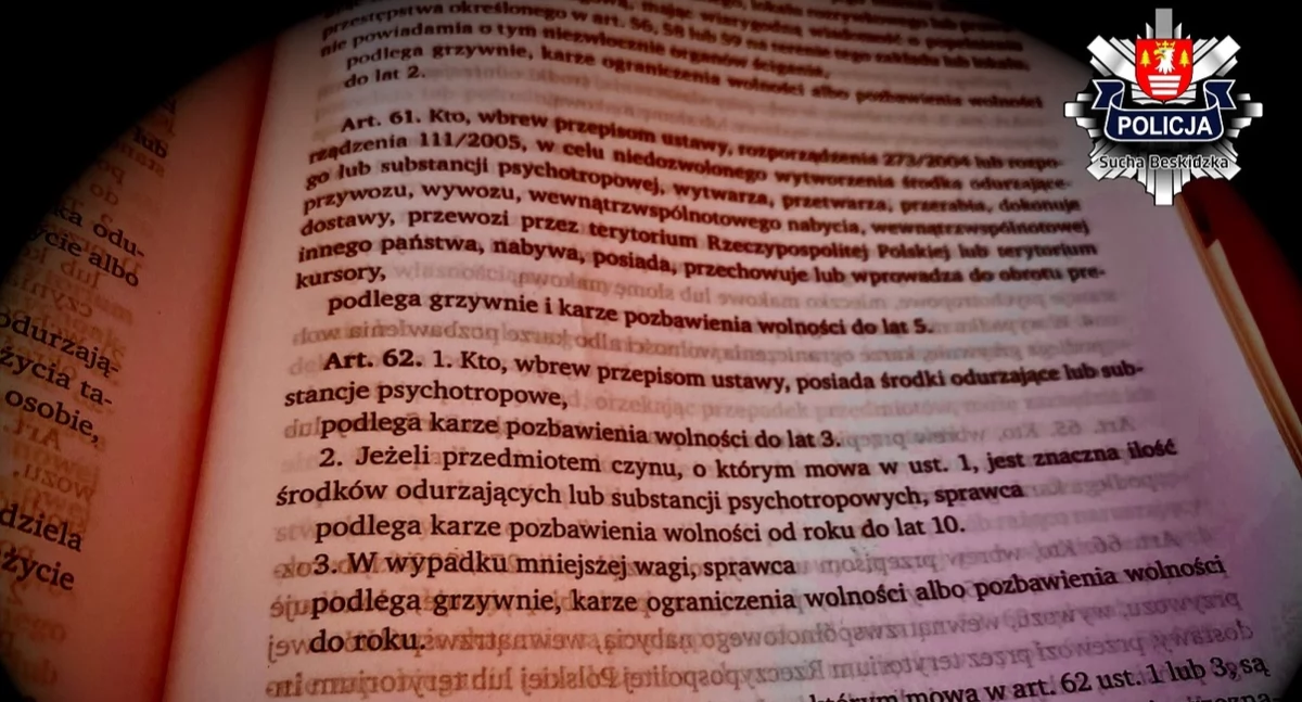 20-latek z mefedronem wpadł w ręce kryminalnych