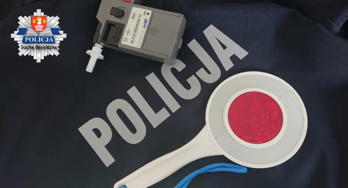 Bez uprawnień i do tego na podwójnym gazie 
