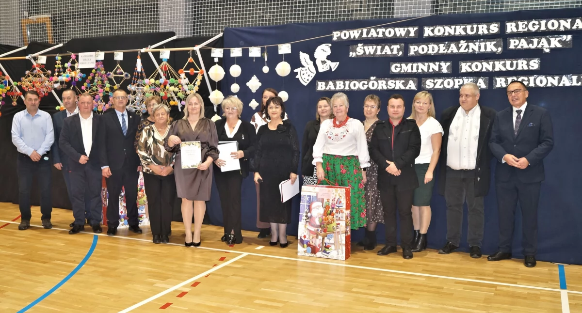 Tradycja, rękodzieło i świąteczny klimat, czyli podsumowanie Powiatowego Konkursu Światy, Podłaźniki i Pająki w Zachełmnej