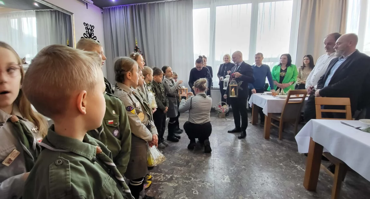 Światło Betlejemskie dotarło do Gminy Zawoja