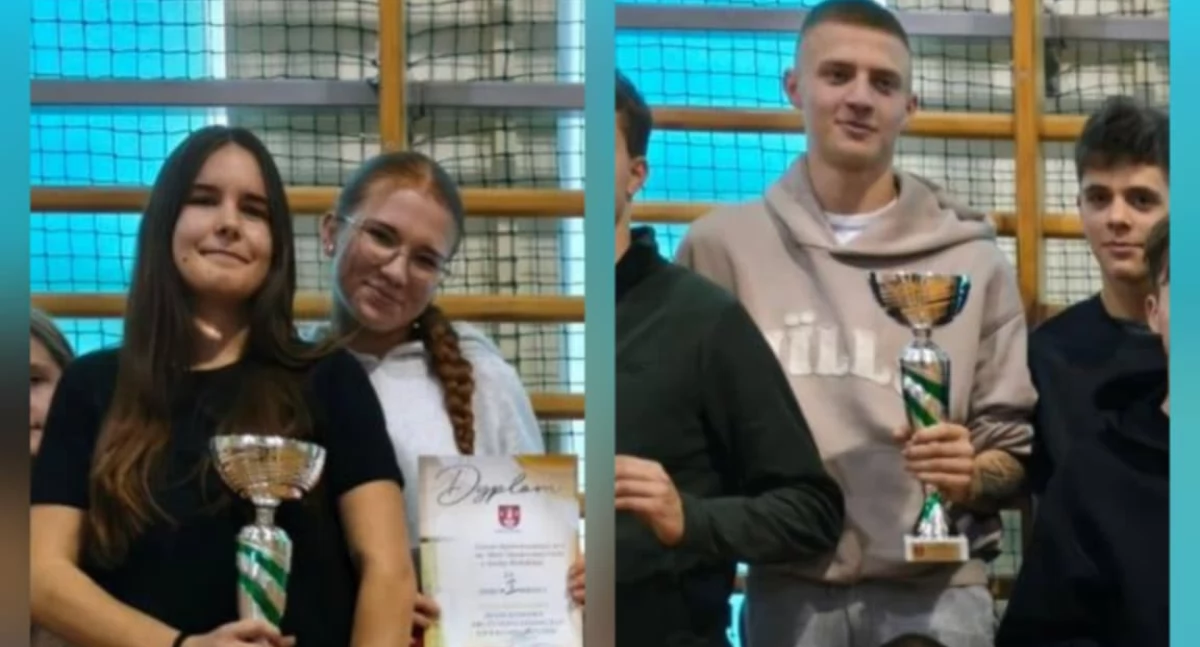 Mistrzowskie tytuły i laury dla suskiego LO i Goetla w tenisie stołowym