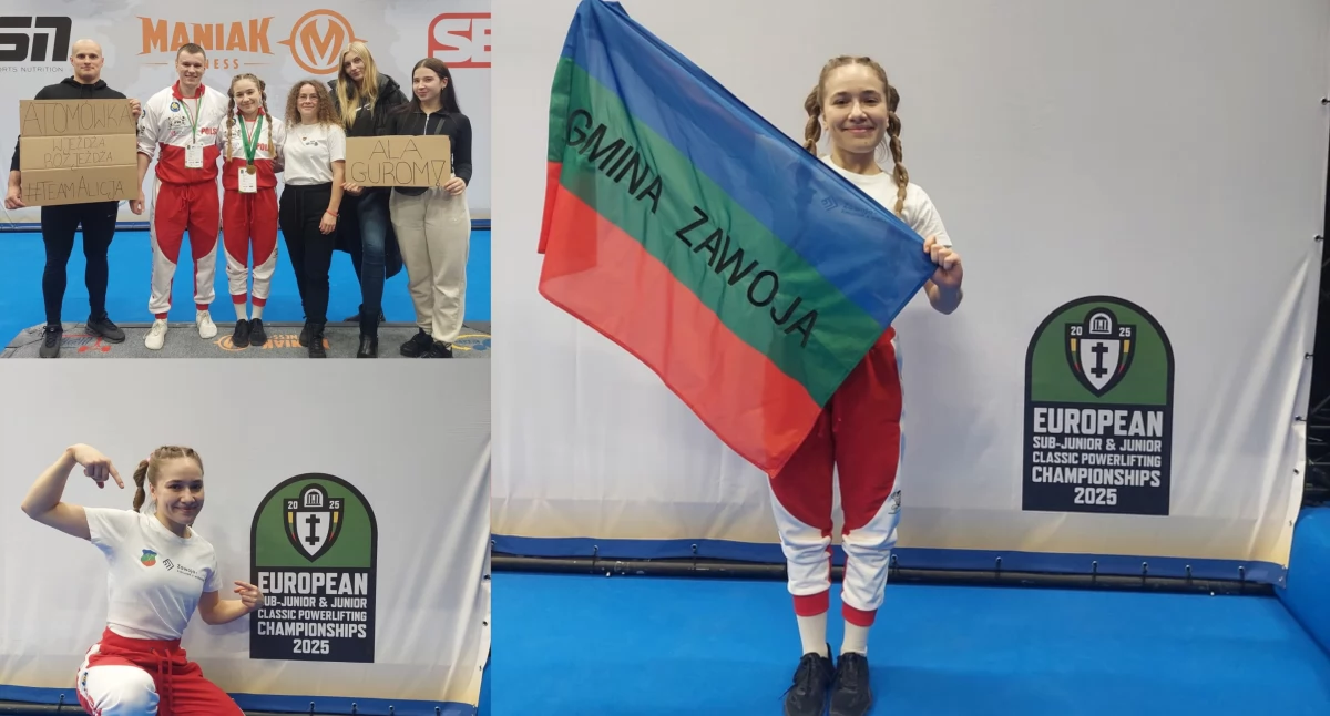 Z Zawoi na Mistrzostwa Europy. Alicja Pająk reprezentowała Polskę w trójboju siłowym